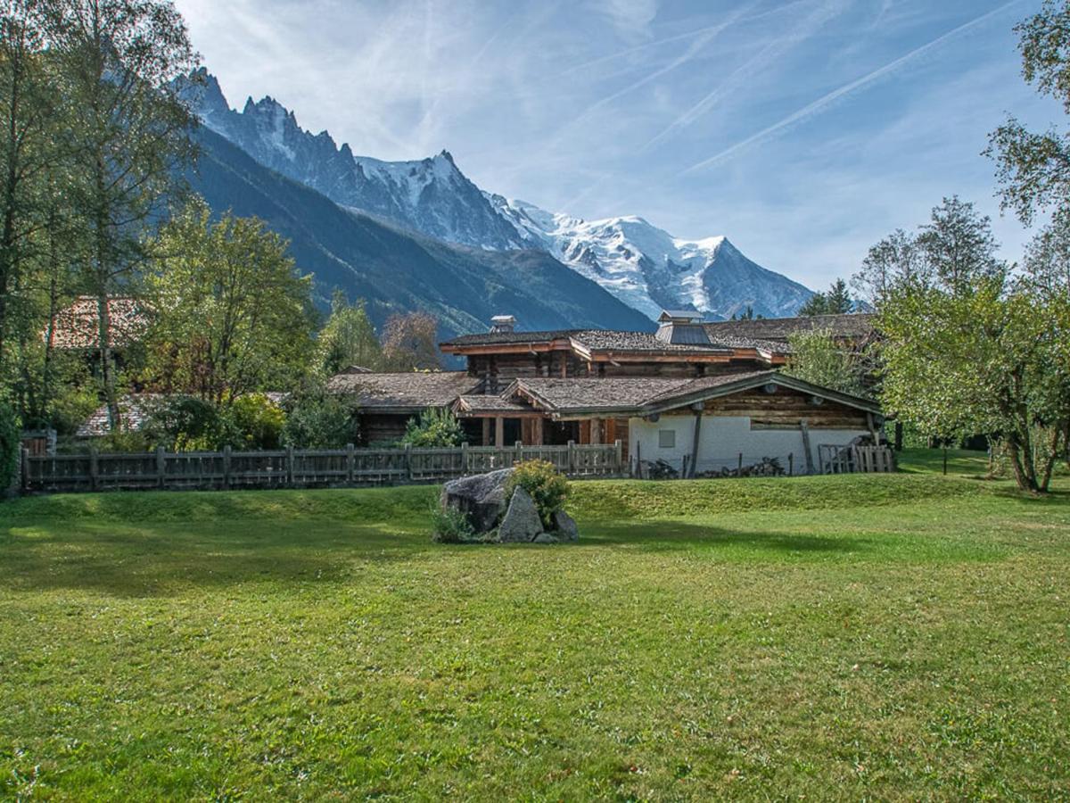 Chalet De Charme A Chamonix, 6 Chambres, Jardin, Parking, Wifi - Fr-1-343-226 Exterior foto