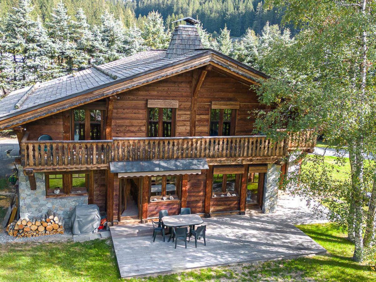 Chalet De Charme A Chamonix, 6 Chambres, Jardin, Parking, Wifi - Fr-1-343-226 Exterior foto