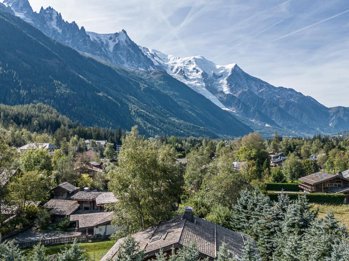 Chalet De Charme A Chamonix, 6 Chambres, Jardin, Parking, Wifi - Fr-1-343-226 Exterior foto