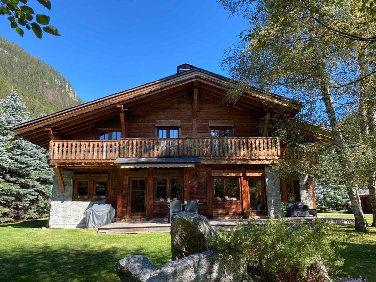 Chalet De Charme A Chamonix, 6 Chambres, Jardin, Parking, Wifi - Fr-1-343-226 Exterior foto