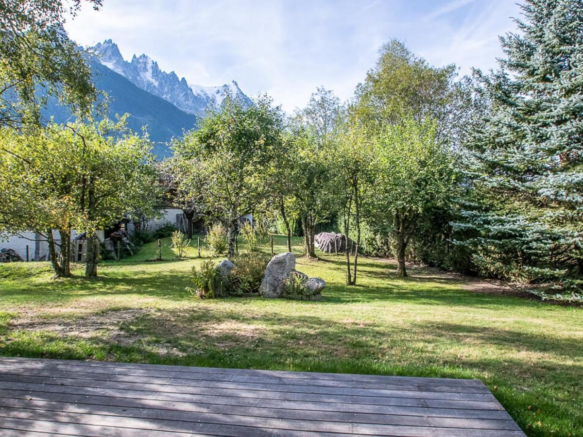 Chalet De Charme A Chamonix, 6 Chambres, Jardin, Parking, Wifi - Fr-1-343-226 Exterior foto