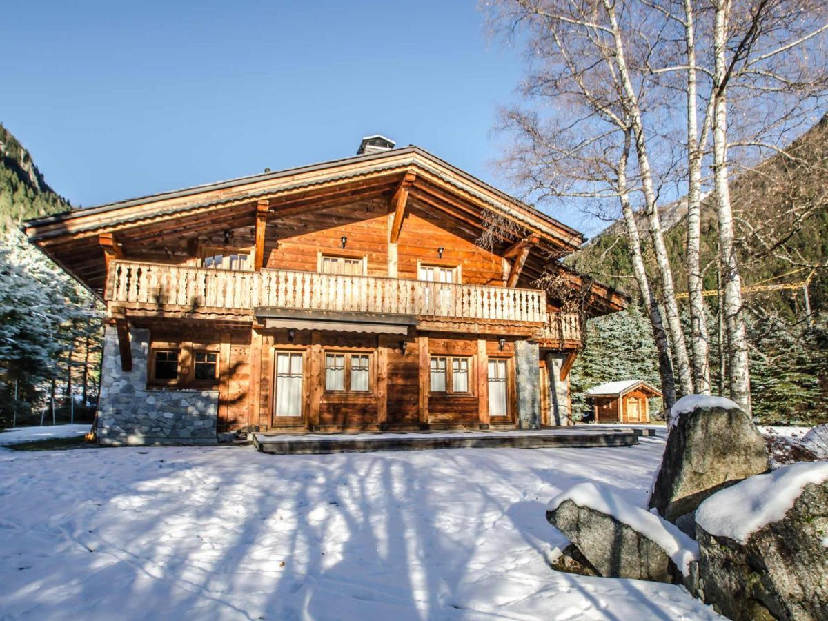 Chalet De Charme A Chamonix, 6 Chambres, Jardin, Parking, Wifi - Fr-1-343-226 Exterior foto