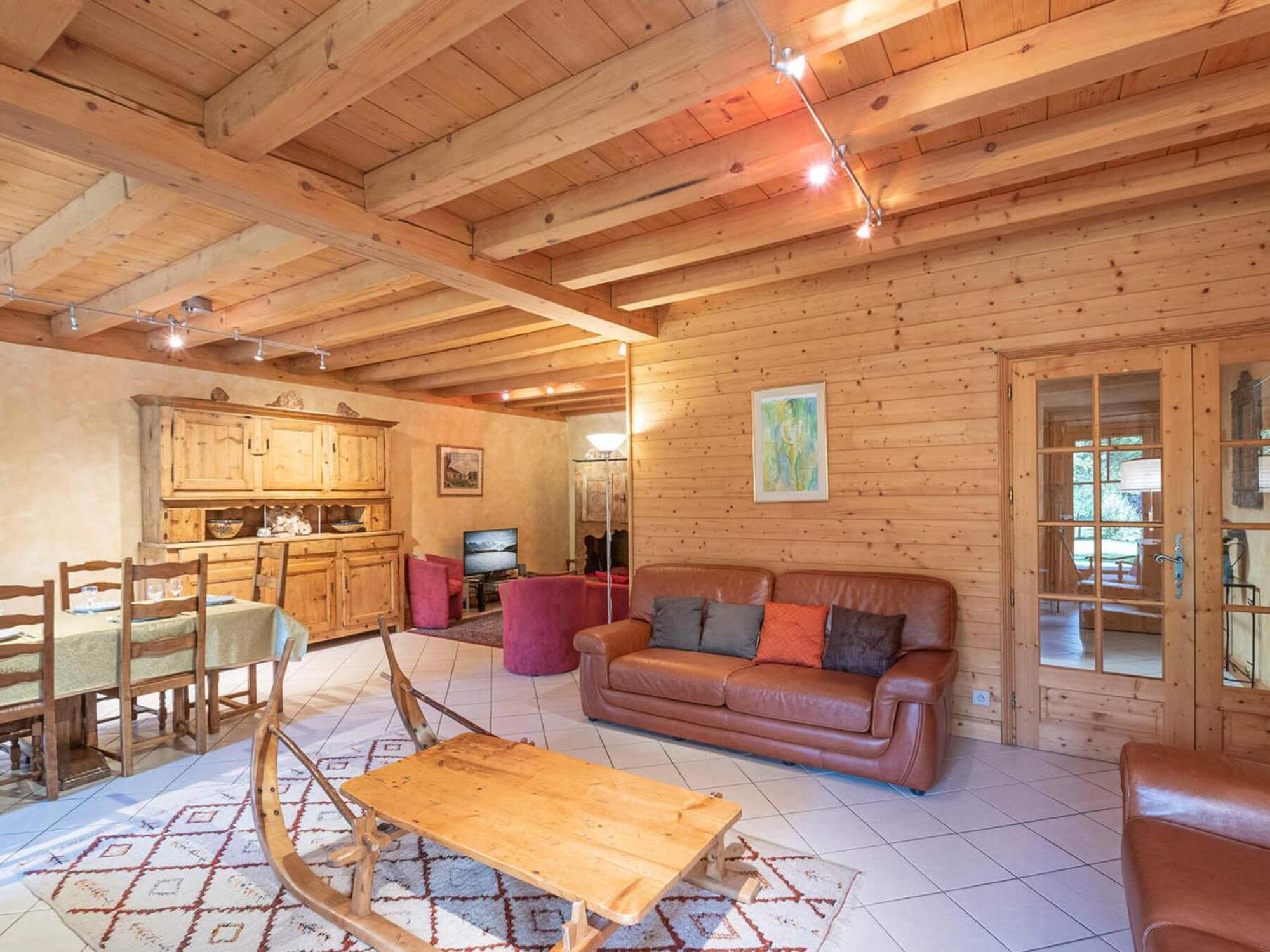 Chalet De Charme A Chamonix, 6 Chambres, Jardin, Parking, Wifi - Fr-1-343-226 Exterior foto