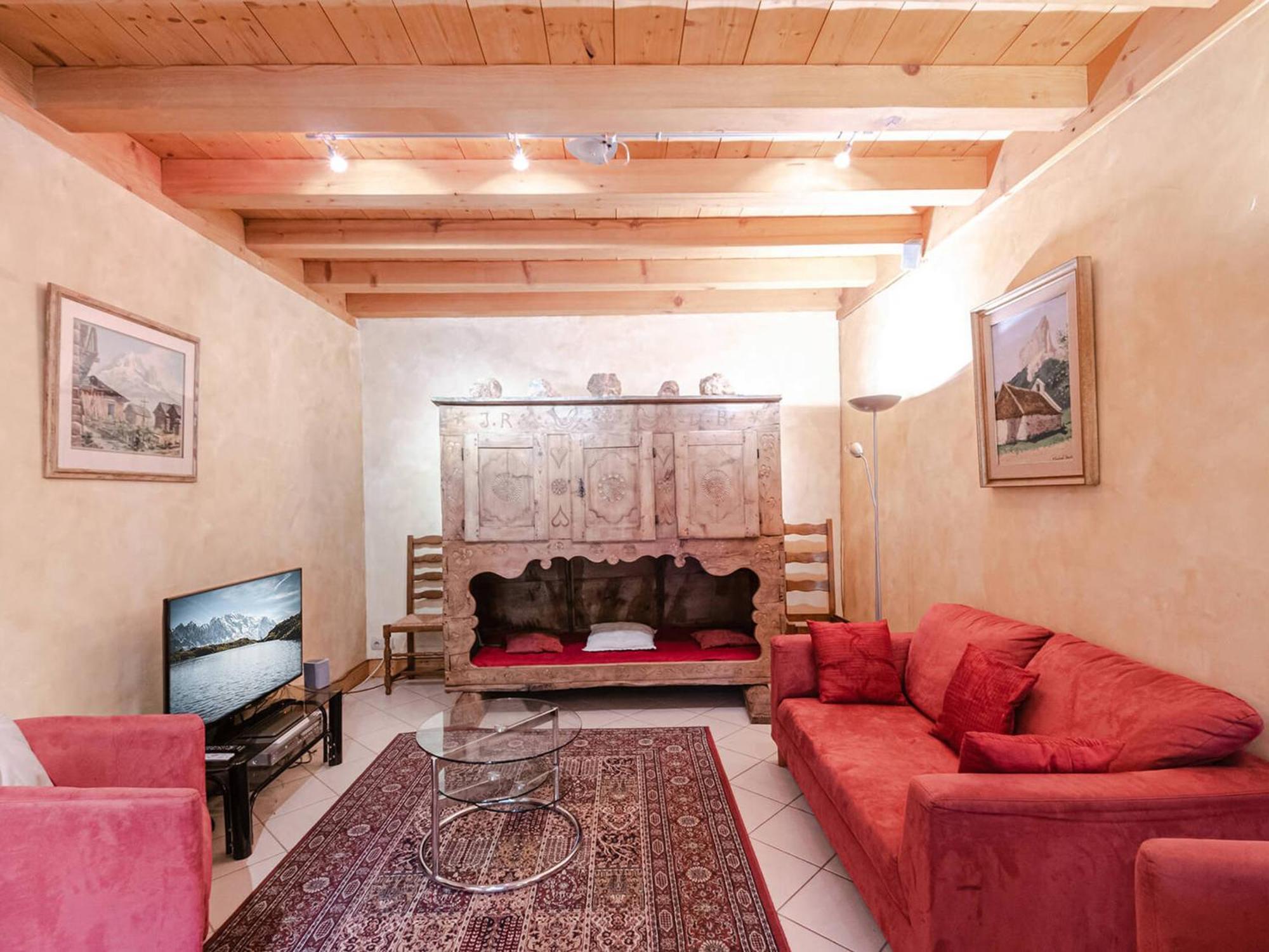 Chalet De Charme A Chamonix, 6 Chambres, Jardin, Parking, Wifi - Fr-1-343-226 Exterior foto